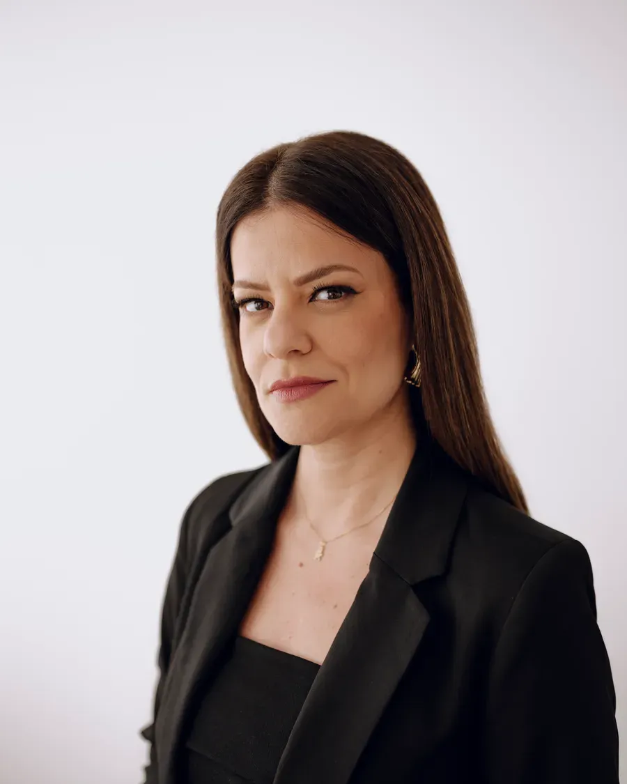 Elen Tolentino, retrato de estúdio